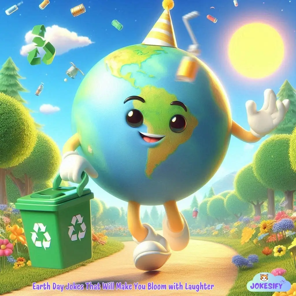 159+ Giggles Galore in Earth Day Jokes and Puns Extravaganza!