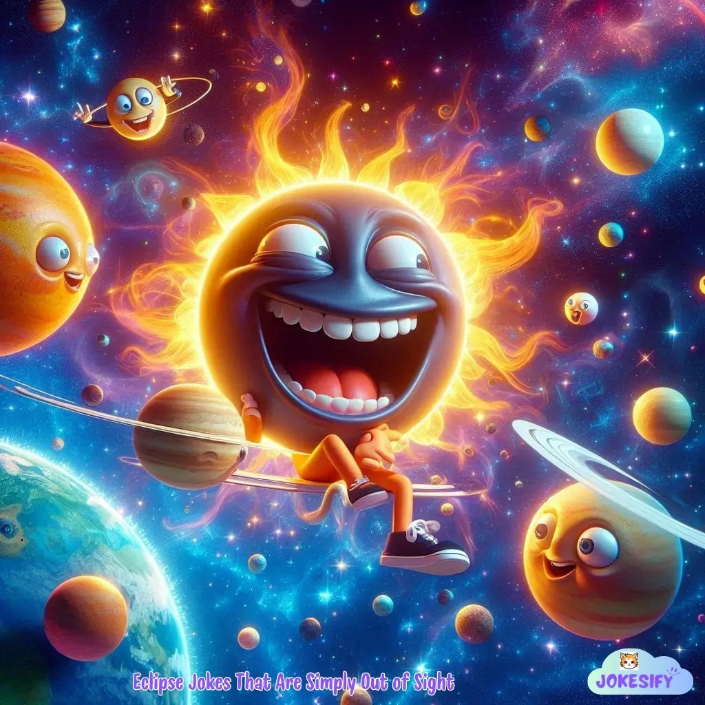 183+ Stellar Eclipse Jokes and Puns to Brighten Your Day!