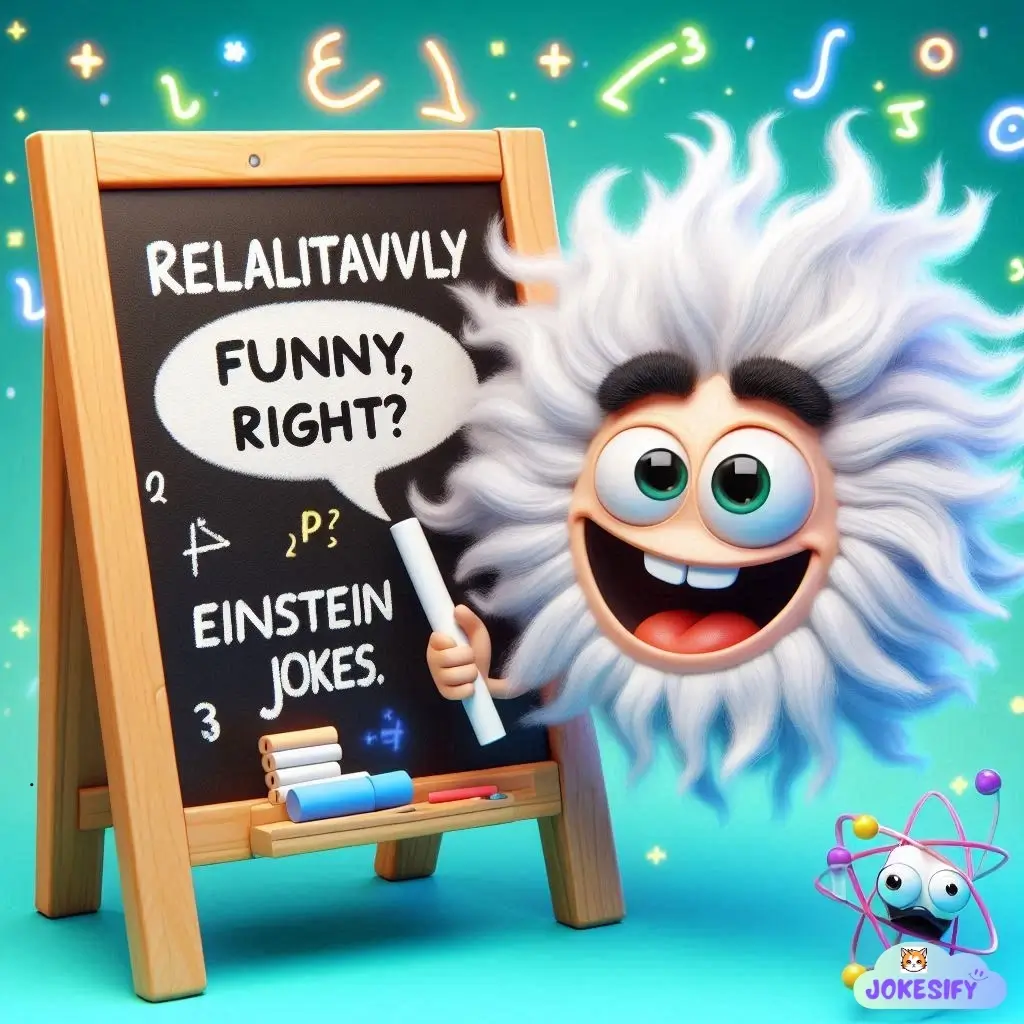 157+ Quantum Quips for the Ultimate Einstein Jokes and Puns Fiesta