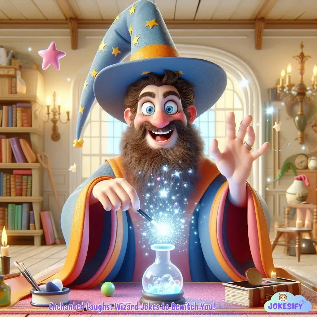 187+ Magical Wizard Jokes and Puns That Will Cast You in Laughter