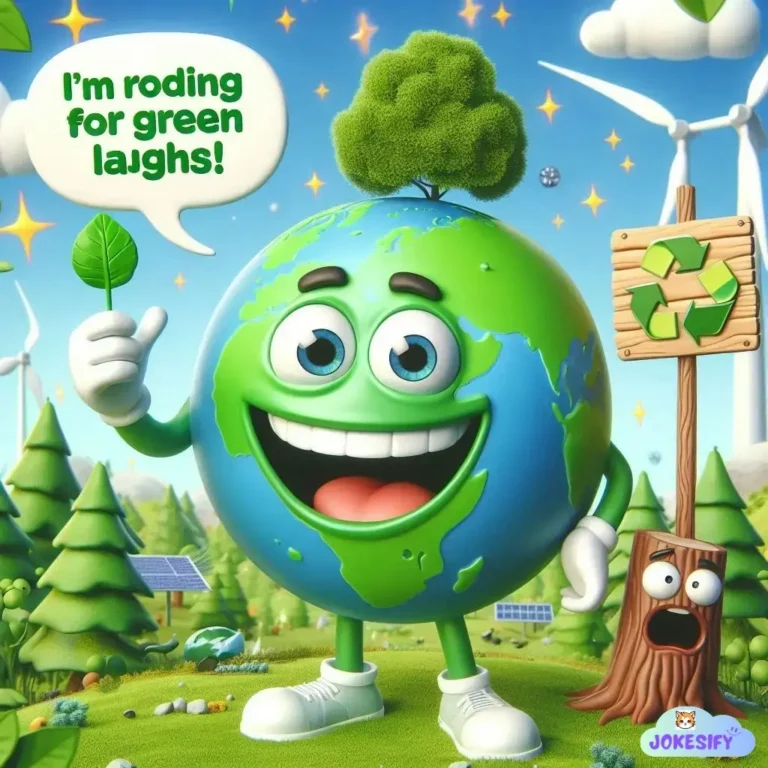157+ Eco-licious Environment Jokes and Puns to Leaf You Laughing!