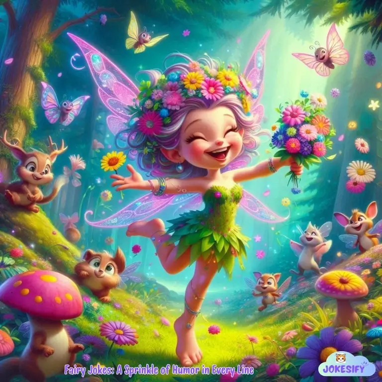 Fairy Jokes A Sprinkle of Humor in Every Line