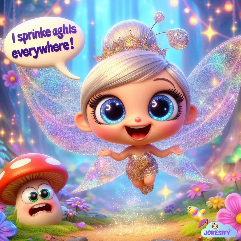 193+ Magical Mischief in Fairy Jokes and Puns for Giggles Galore