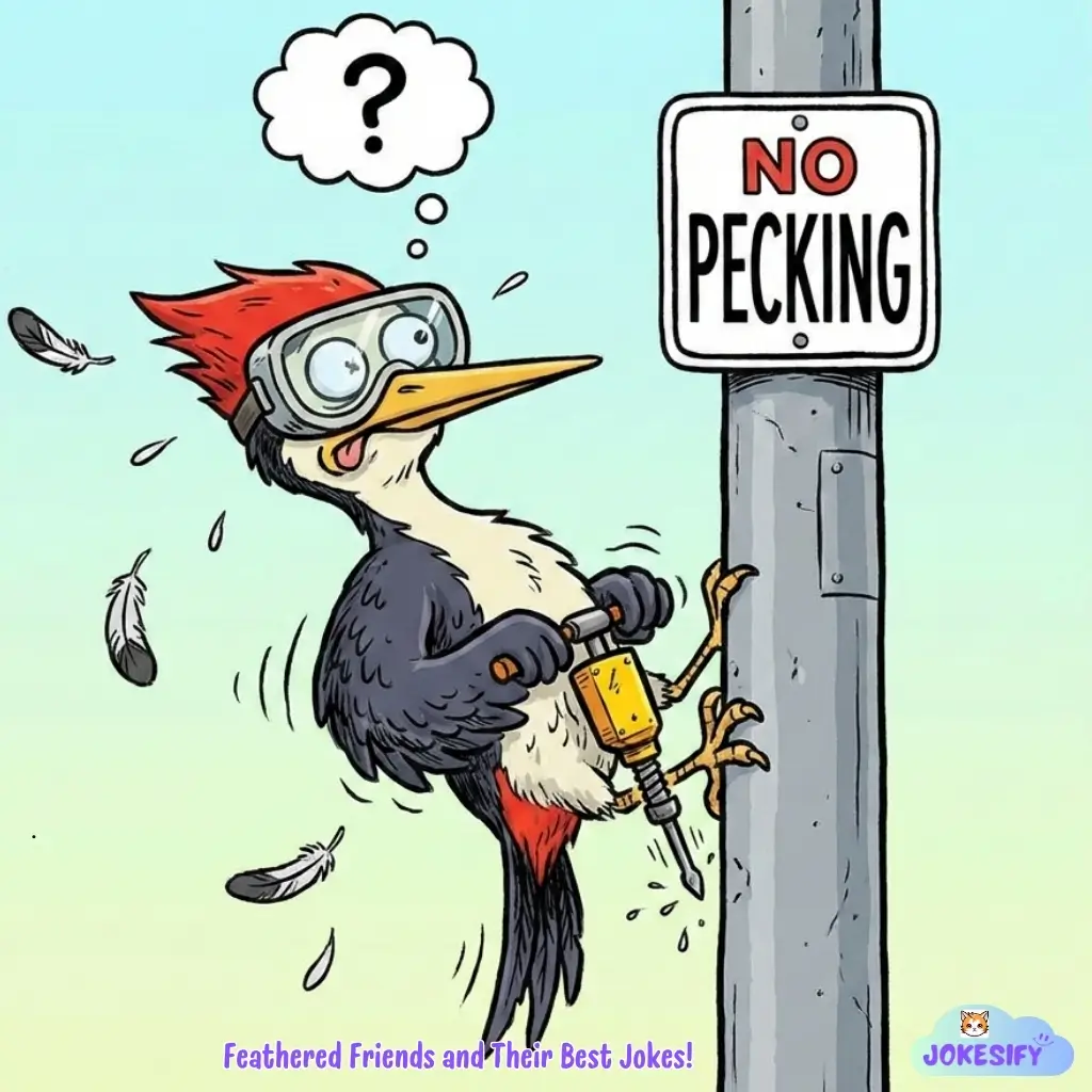 193+ Witty Whacks of Woodpecker Jokes and Puns That Will Knock You Out!