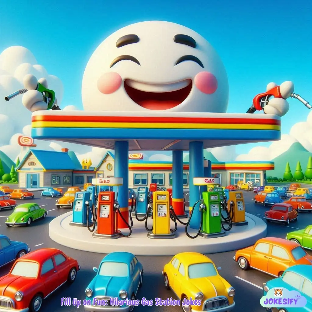 187+ Witty Whimsies Fueling Gas Station Jokes and Puns for All Ages