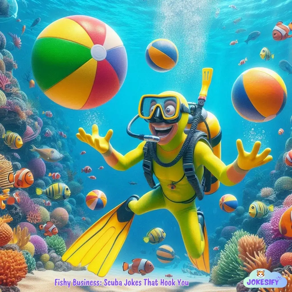 173+ Deep Dive into Scuba Jokes and Puns That Make Waves of Laughter