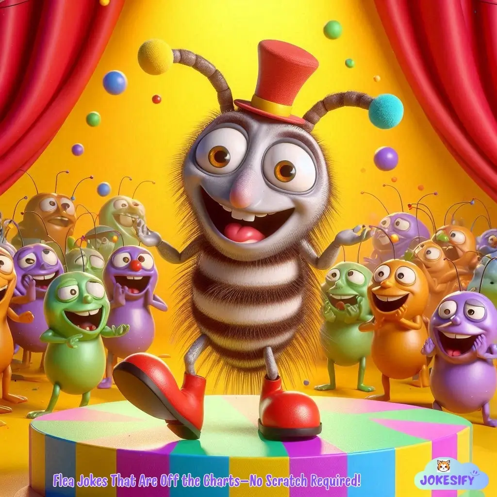 175+ Chuckles Galore in Flea Jokes and Puns That Jump Off the Page