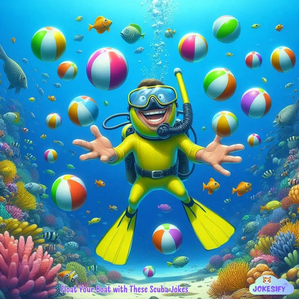 173+ Deep Dive into Scuba Jokes and Puns That Make Waves of Laughter