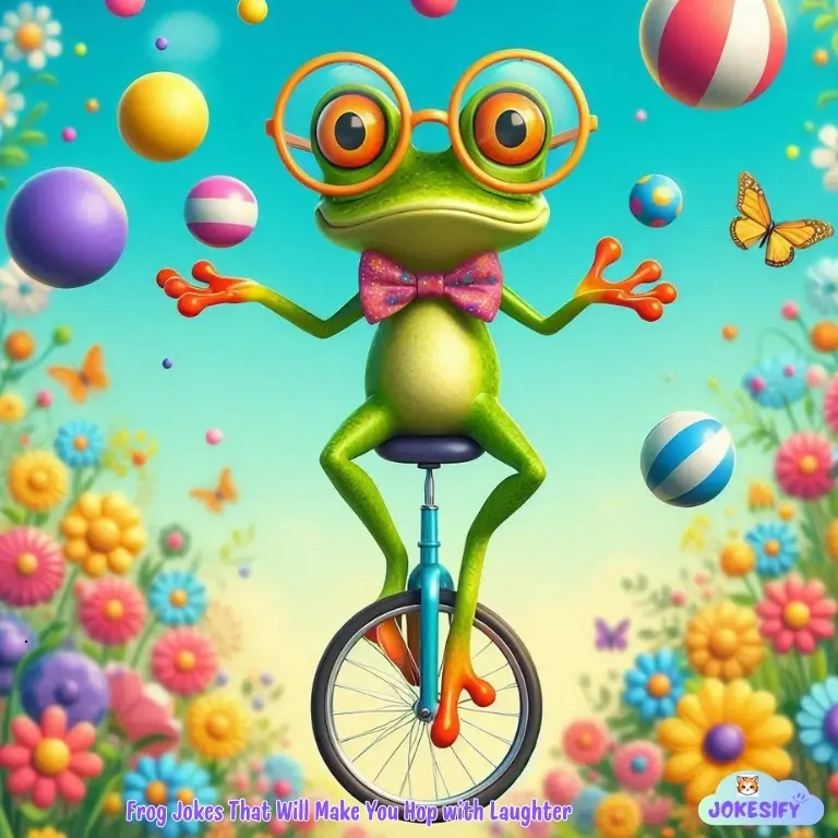 193+ Ribbit-tastic Frog Jokes and Puns That Will Make You Leap with Laughter