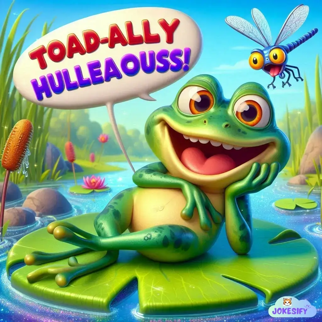 193+ Ribbit-tastic Frog Jokes and Puns That Will Make You Leap with Laughter