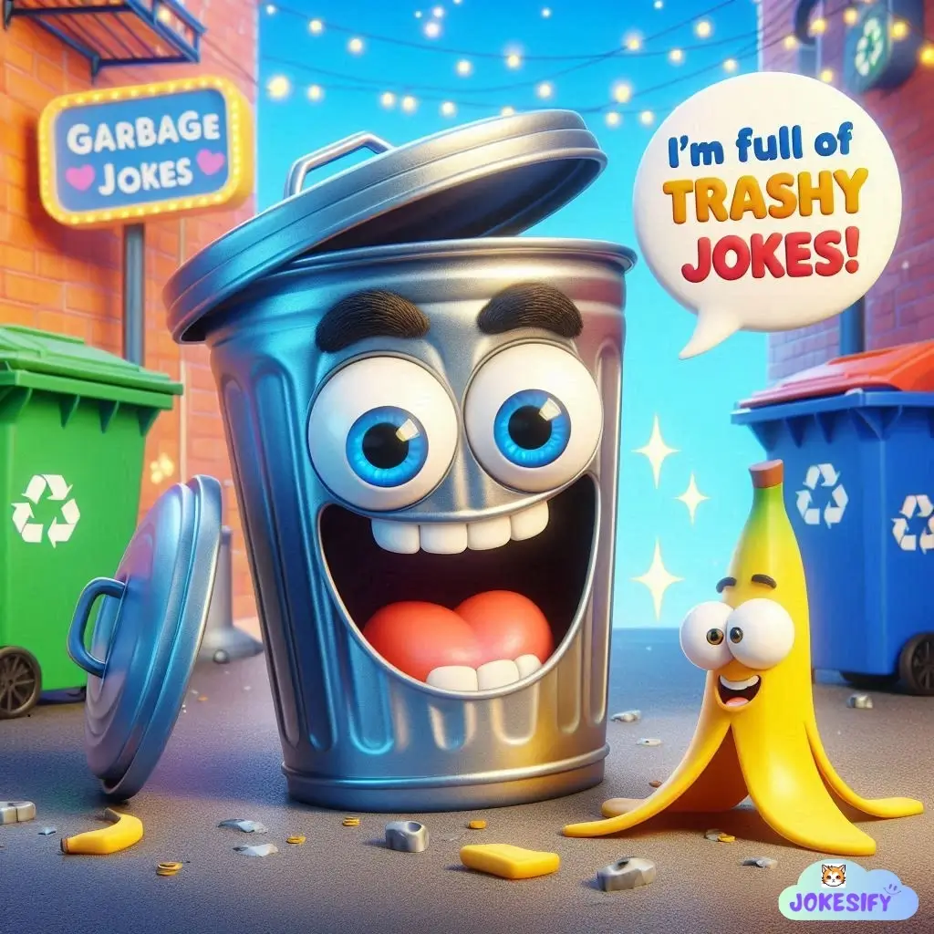 165+ Punbelievable Garbage Jokes That Will Make You Trash Your Sorrow!