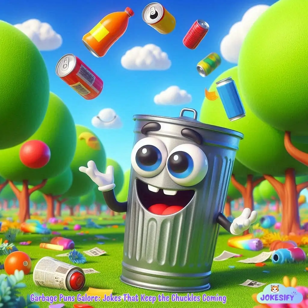 165+ Punbelievable Garbage Jokes That Will Make You Trash Your Sorrow!