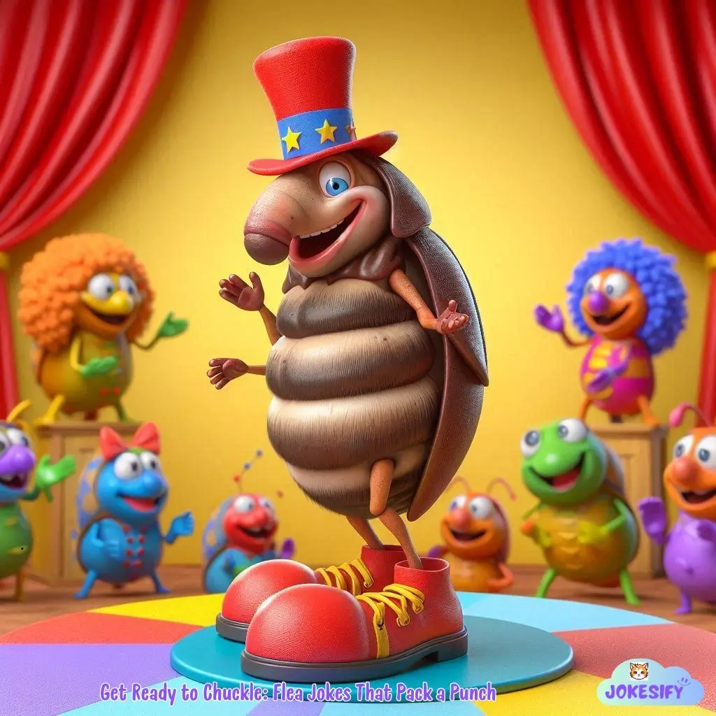 175+ Chuckles Galore in Flea Jokes and Puns That Jump Off the Page