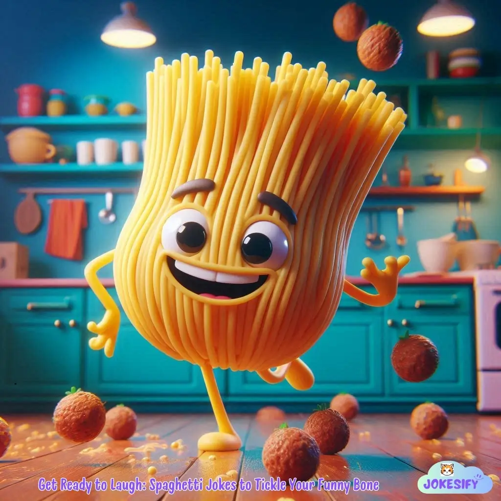 187+ Pasta-tively Hilarious Spaghetti Jokes and Puns for All Ages
