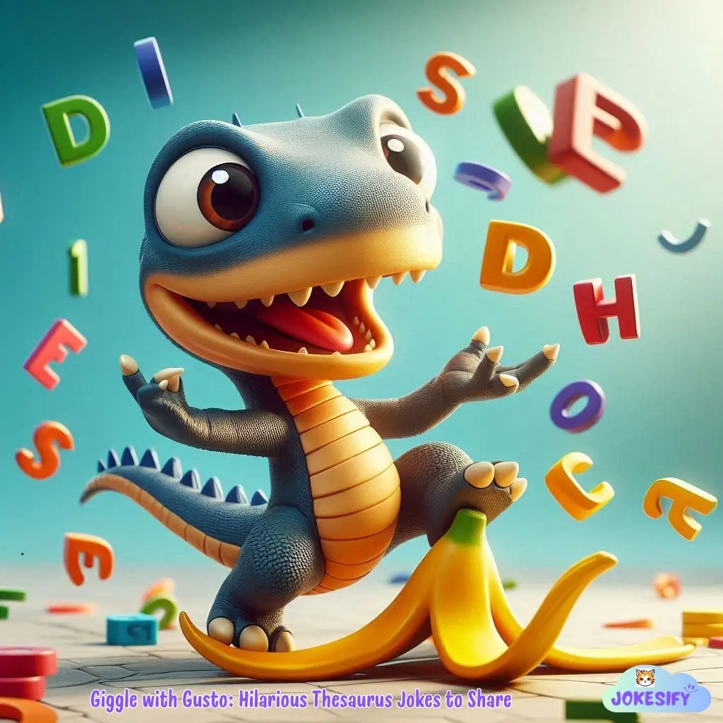 167+ Giggles Galore in Thesaurus Jokes and Puns for Word Nerds