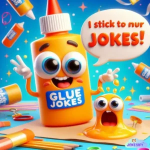 157+ Sticky Situations with Glue Jokes and Puns That'll Bond Us All!