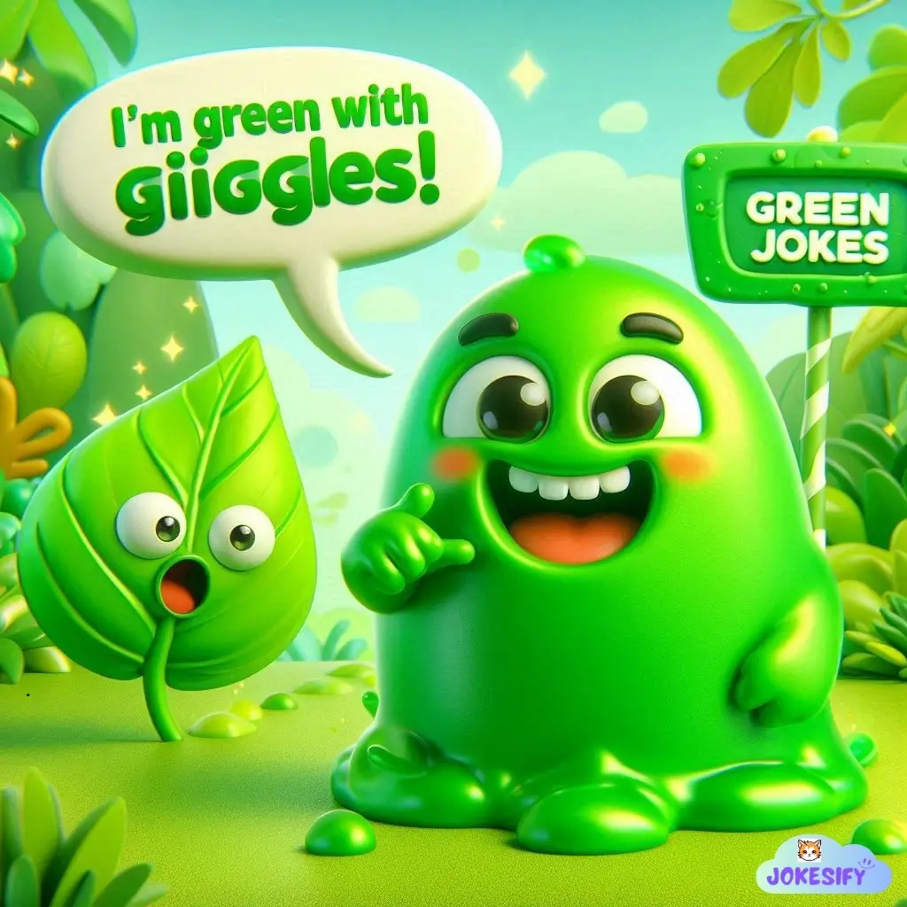 Green Jokes