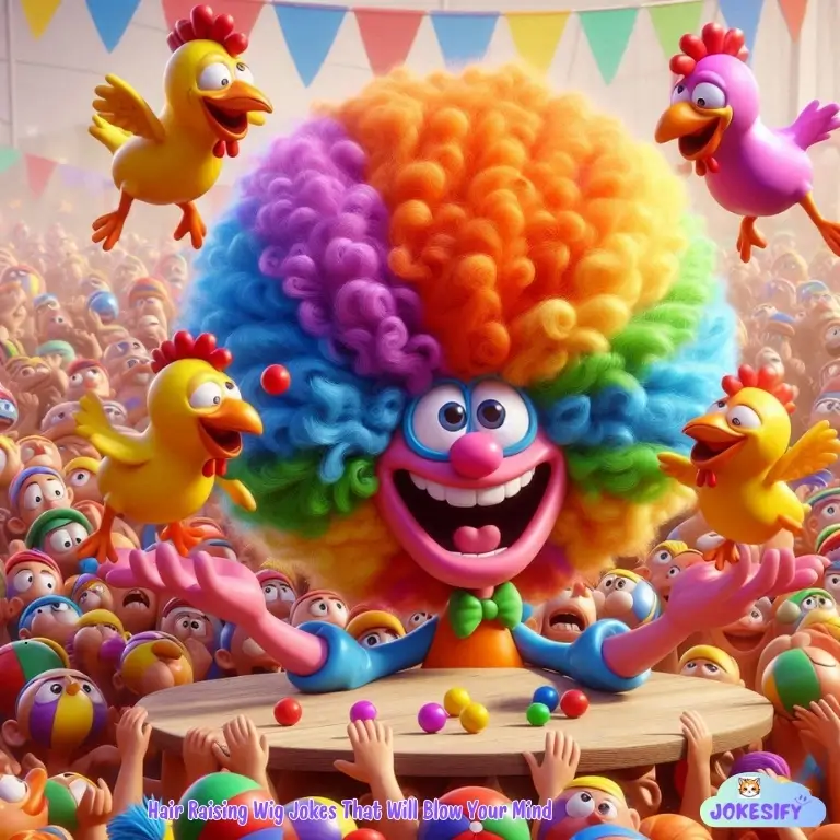 173+ Witty Wig Jokes and Puns That Will Have You in Stitches