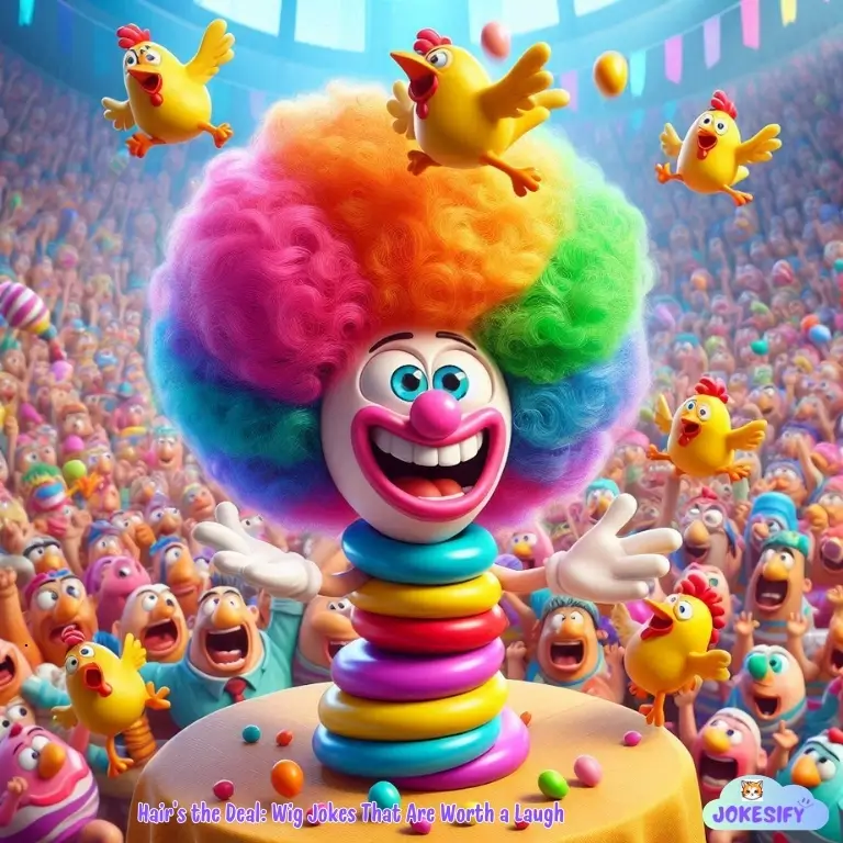 173+ Witty Wig Jokes and Puns That Will Have You in Stitches