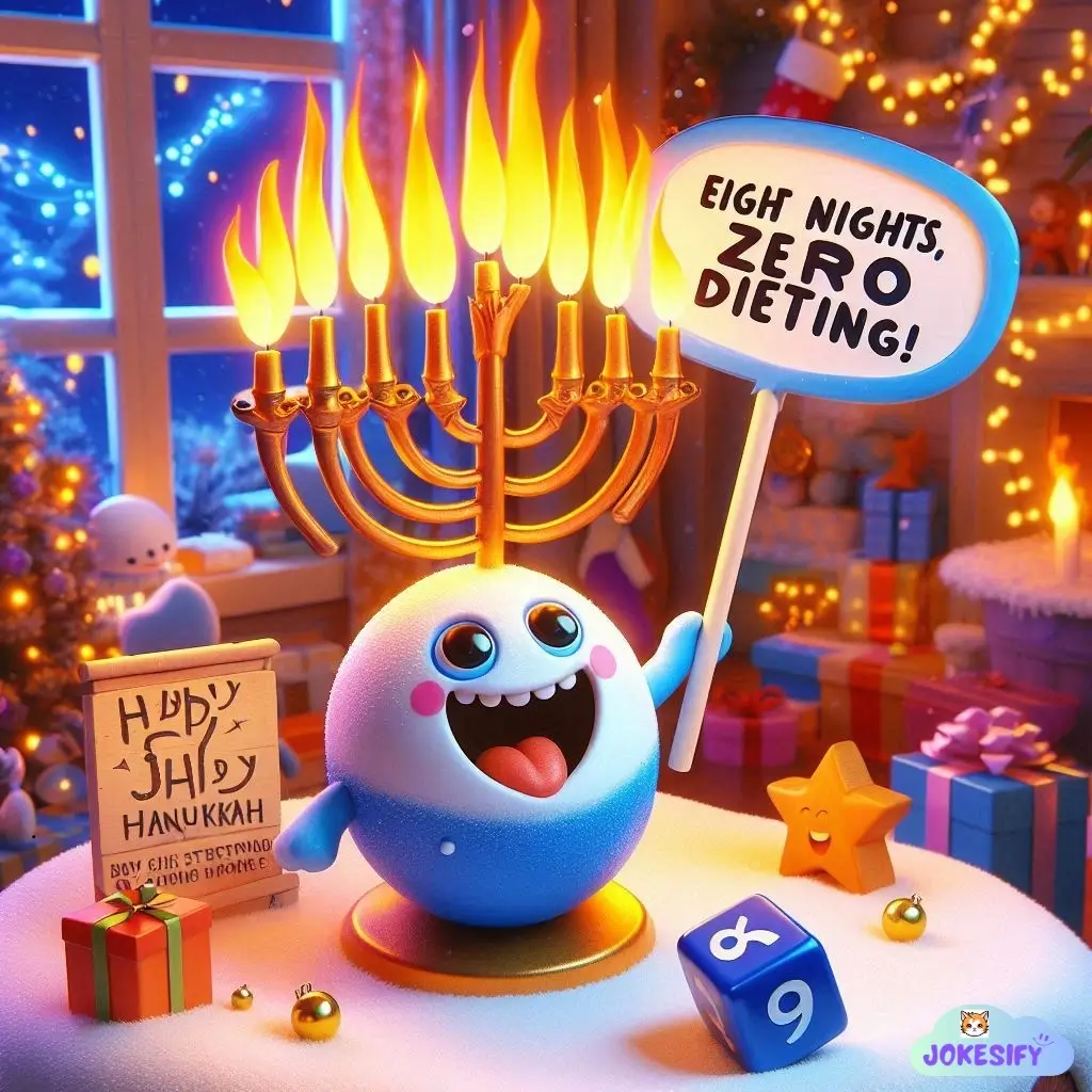 Hanukkah Jokes