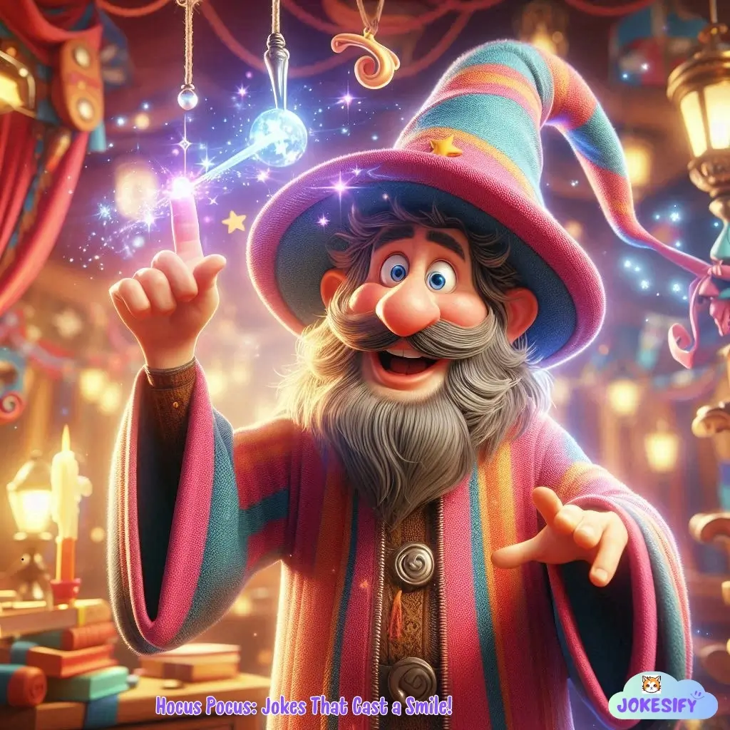 187+ Magical Wizard Jokes and Puns That Will Cast You in Laughter