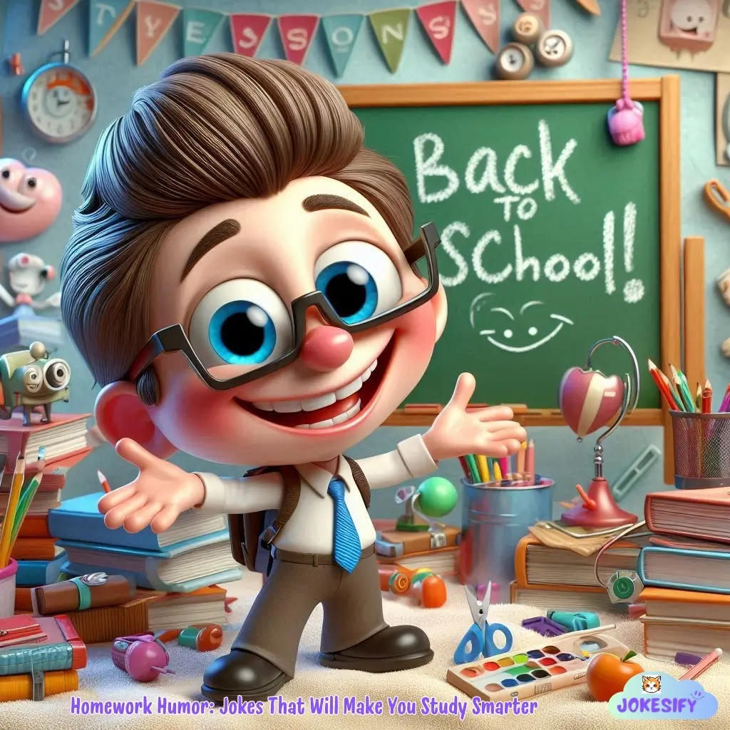 171+ Chuckles Galore in Back To School Jokes and Puns Extravaganza