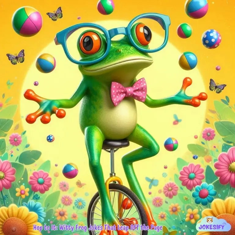 193+ Ribbit-tastic Frog Jokes and Puns That Will Make You Leap with Laughter