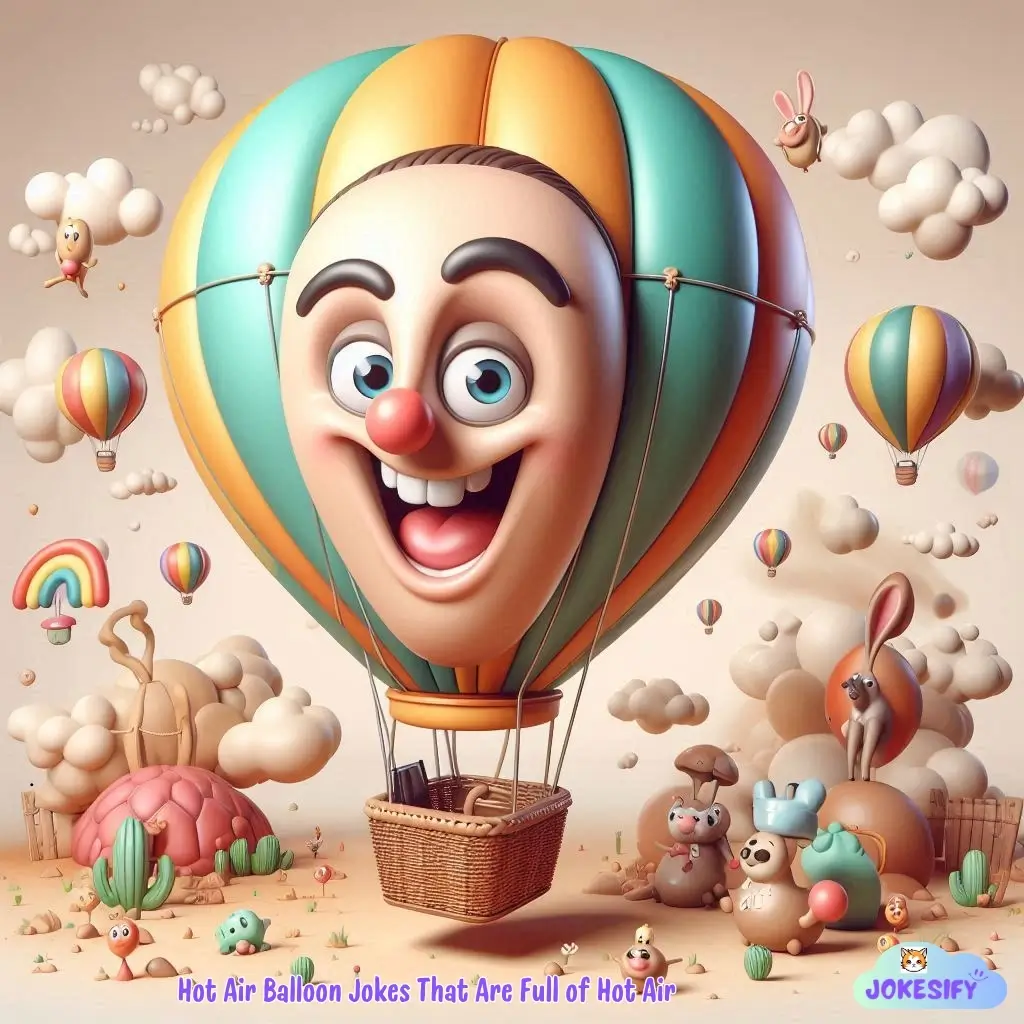 157+ Uproarious Hot Air Balloon Jokes and Puns That Lift Your Spirits
