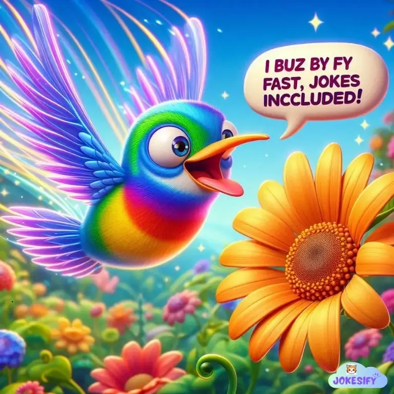 183+ Witty Wonders of Hummingbird Jokes and Puns That Take Flight