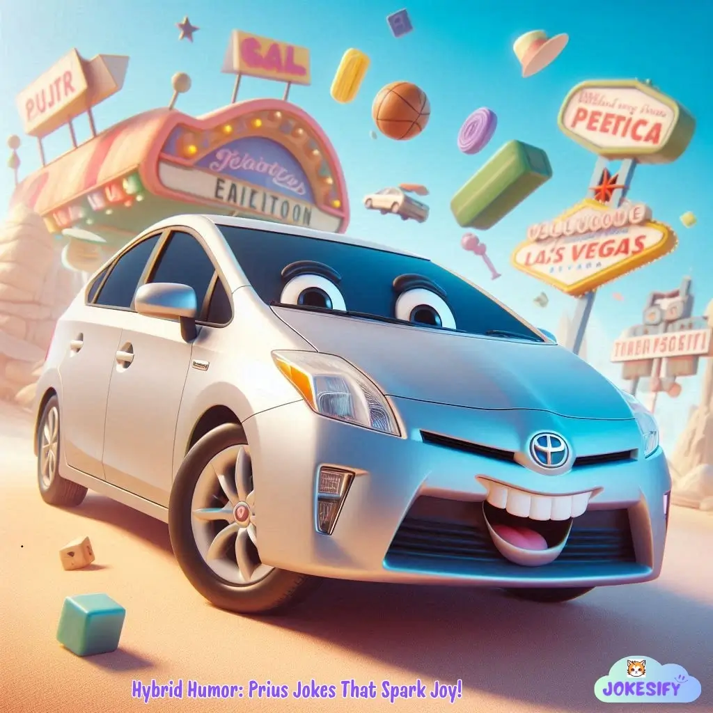 159+ Eco-licious Laughs with Prius Jokes and Puns that Drive You Wild!