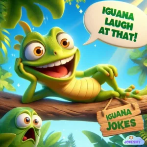 Iguana Jokes