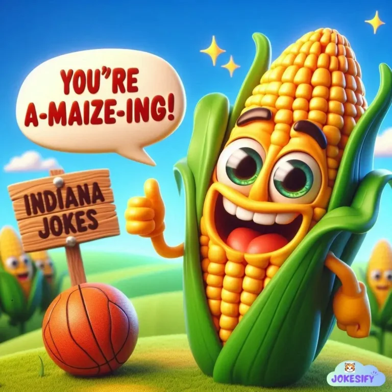 165+ Hilarious Hoosier Hijinks with Indiana Jokes and Puns for Everyone