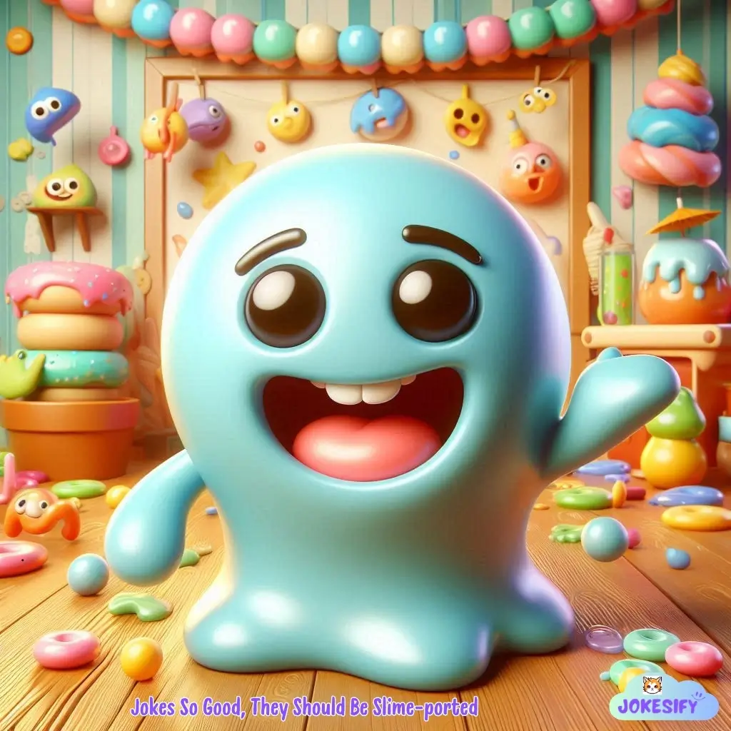 157+ Giggly Gooeyness in Slime Jokes for All Ages Fun