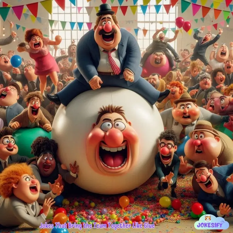 163+ Giggles Galore with Team Jokes and Puns for Everyone to Enjoy