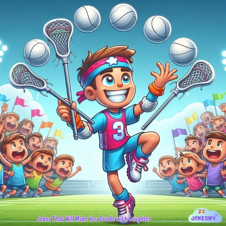 Jokes That Will Make You Cradle with Laughter