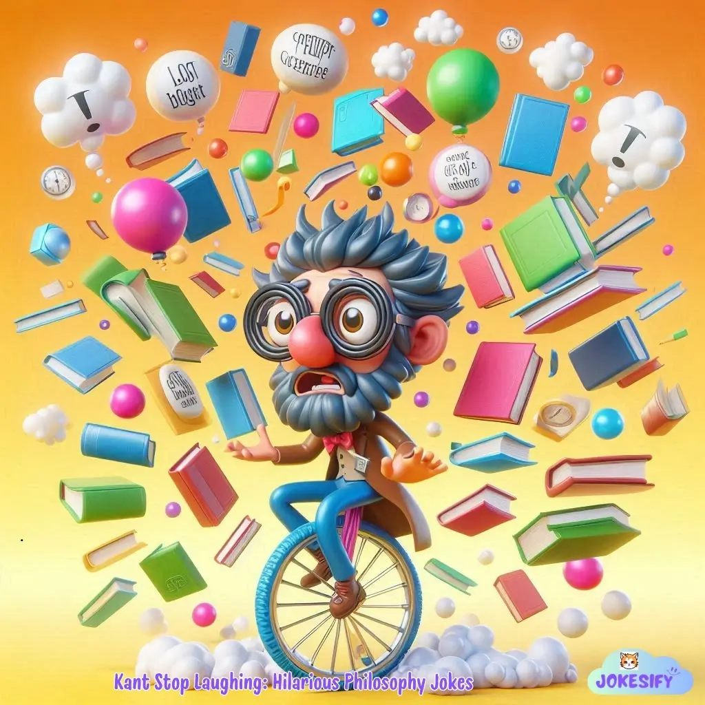 195+ Witty Wonders in Philosophy Jokes and Puns for Thoughtful Giggles