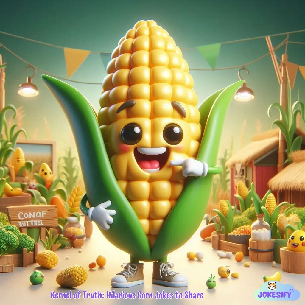 197+ Kernel Comedy Extravaganza with Corn Jokes and Puns Aplenty