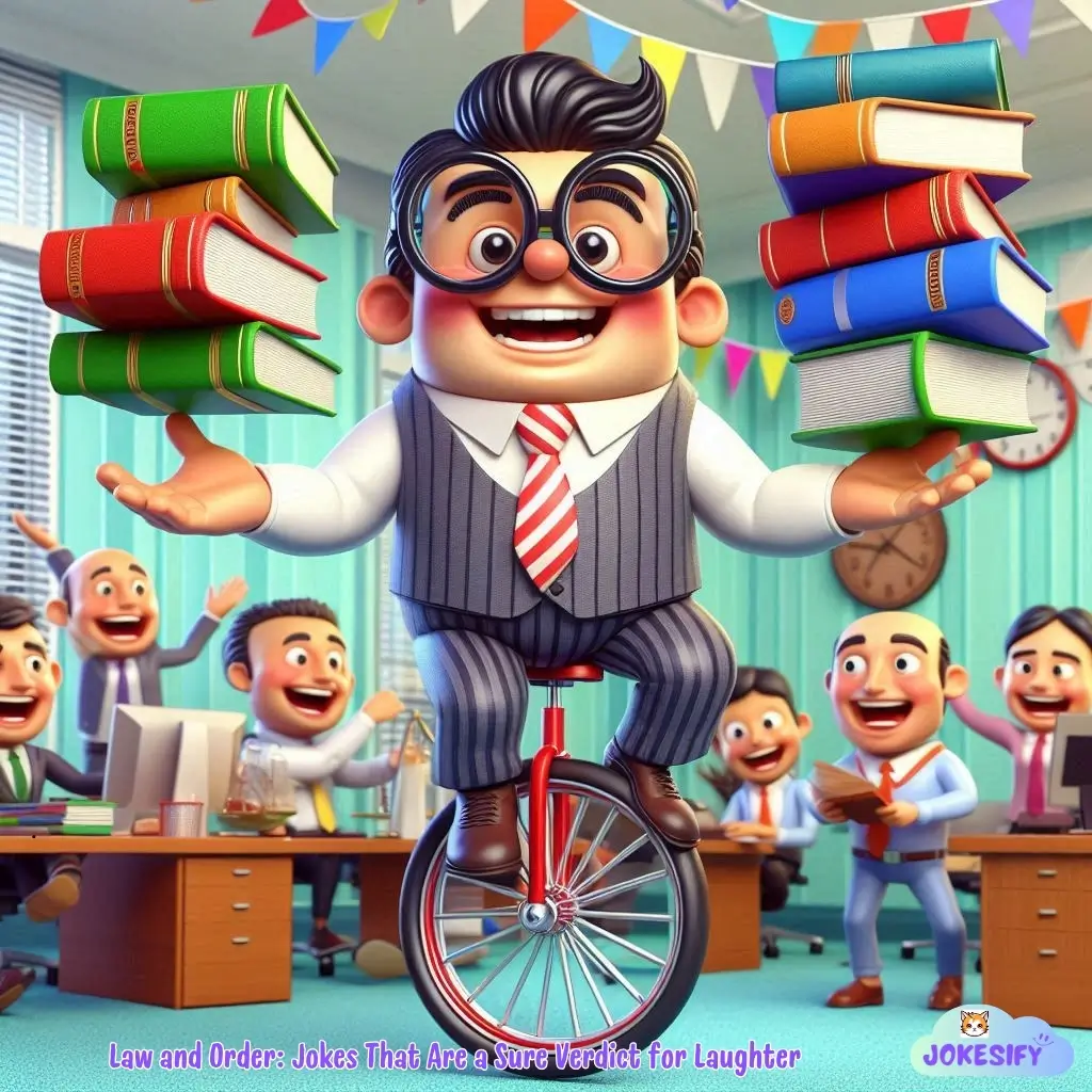 169+ Legal Laughter: Lawer Jokes and Puns That Will Objection You!