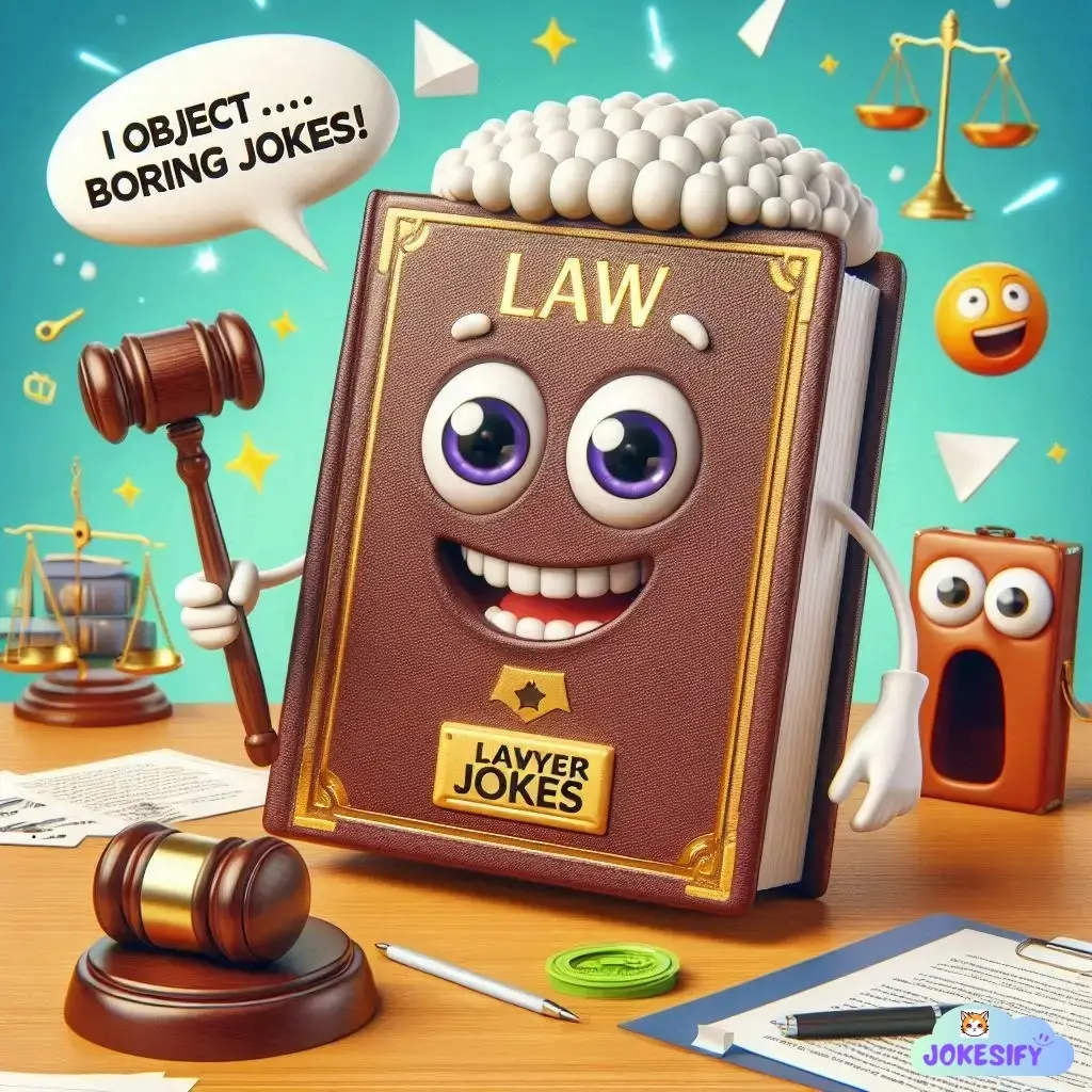 169+ Legal Laughter: Lawer Jokes and Puns That Will Objection You!