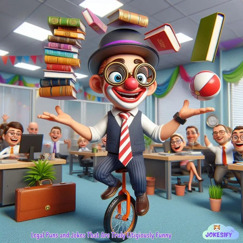 169+ Legal Laughter: Lawer Jokes and Puns That Will Objection You!