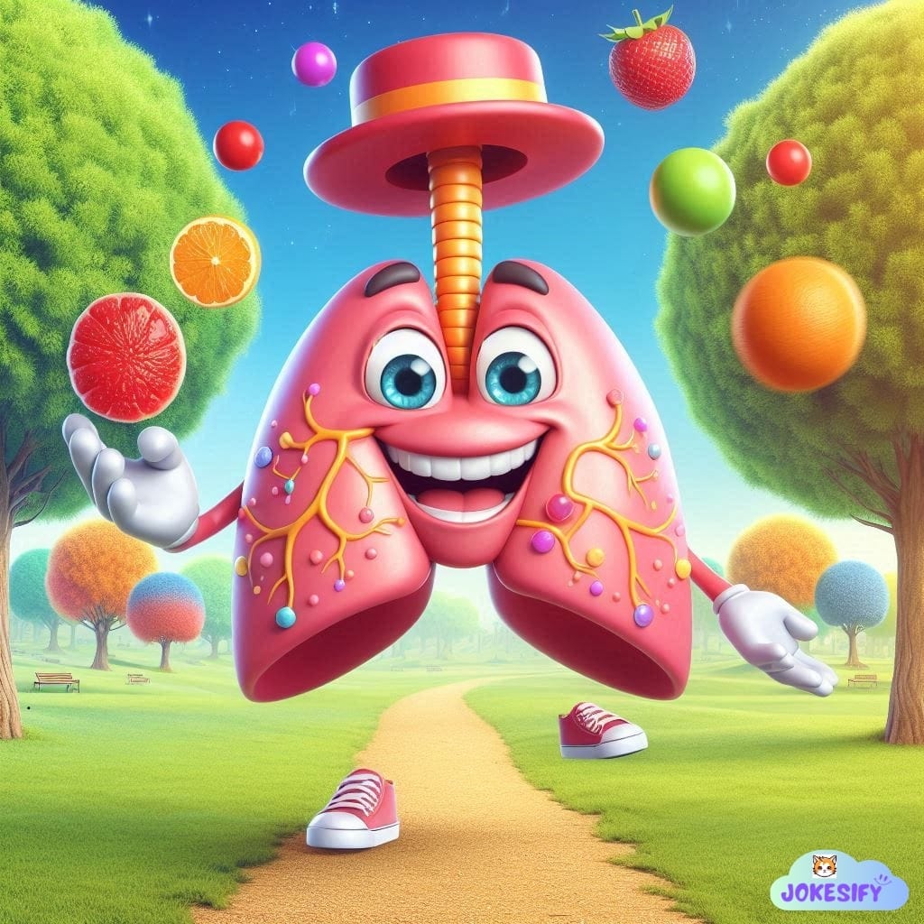 167+ Breezy Lung Jokes and Puns to Blow You Away with Laughter