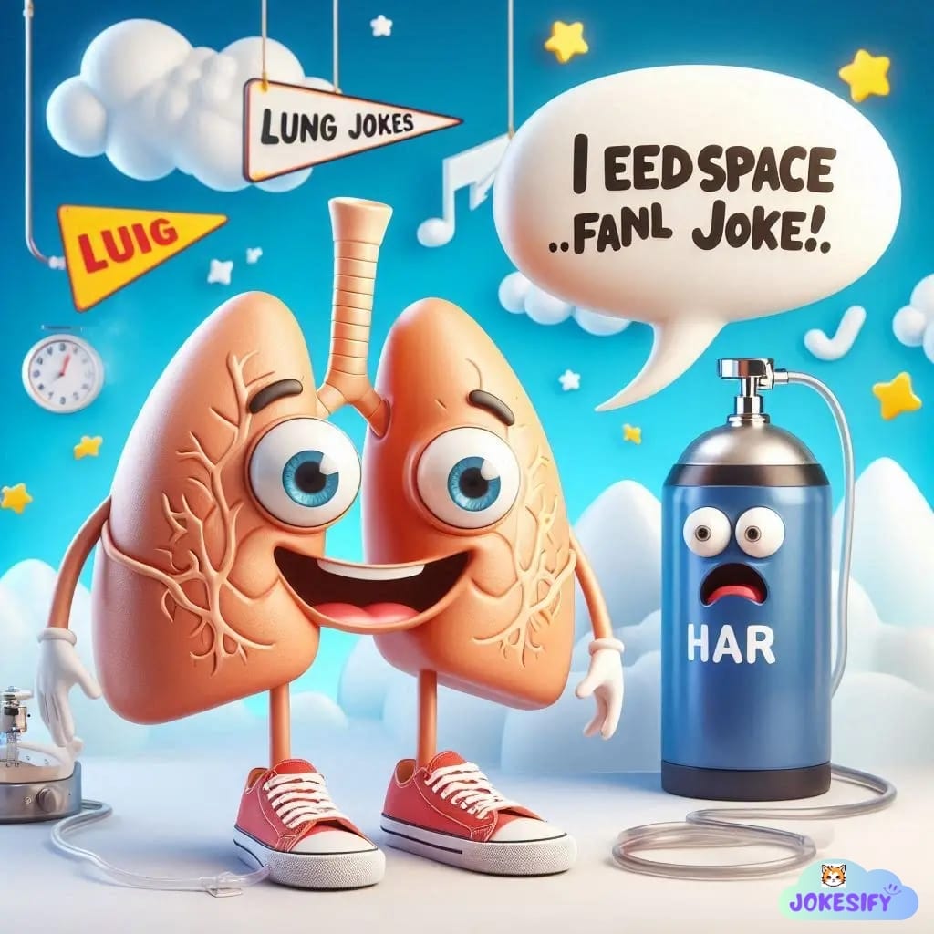 167+ Breezy Lung Jokes and Puns to Blow You Away with Laughter
