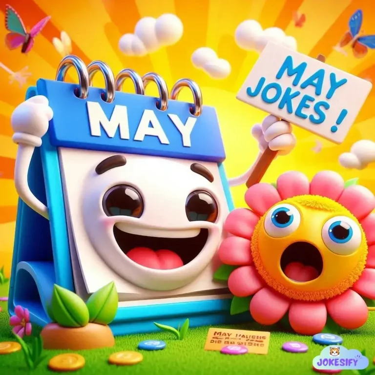 175+ Giggles Galore in May Jokes and Puns That Will Leaf You Laughing
