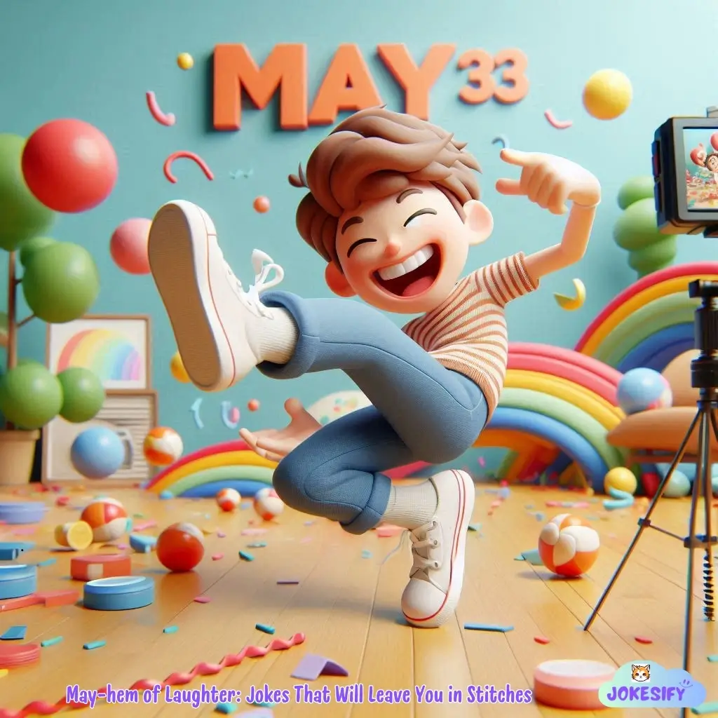 175+ Giggles Galore in May Jokes and Puns That Will Leaf You Laughing