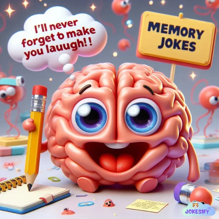 175+ Giggles Galore in Memory Jokes and Puns That'll Make You Chuckle