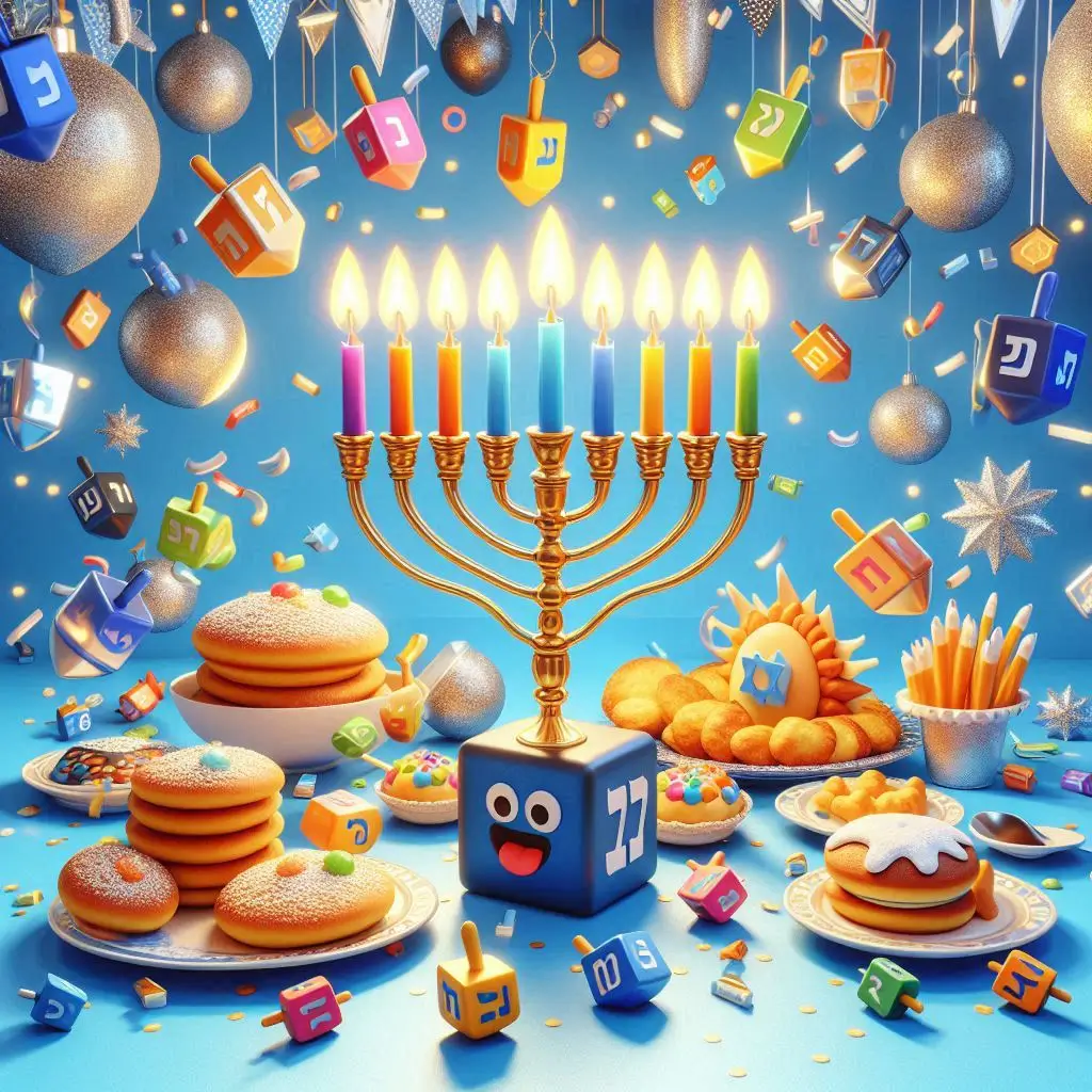 157+ Festive Fun with Hanukkah Jokes and Puns to Light Up Your Laughs