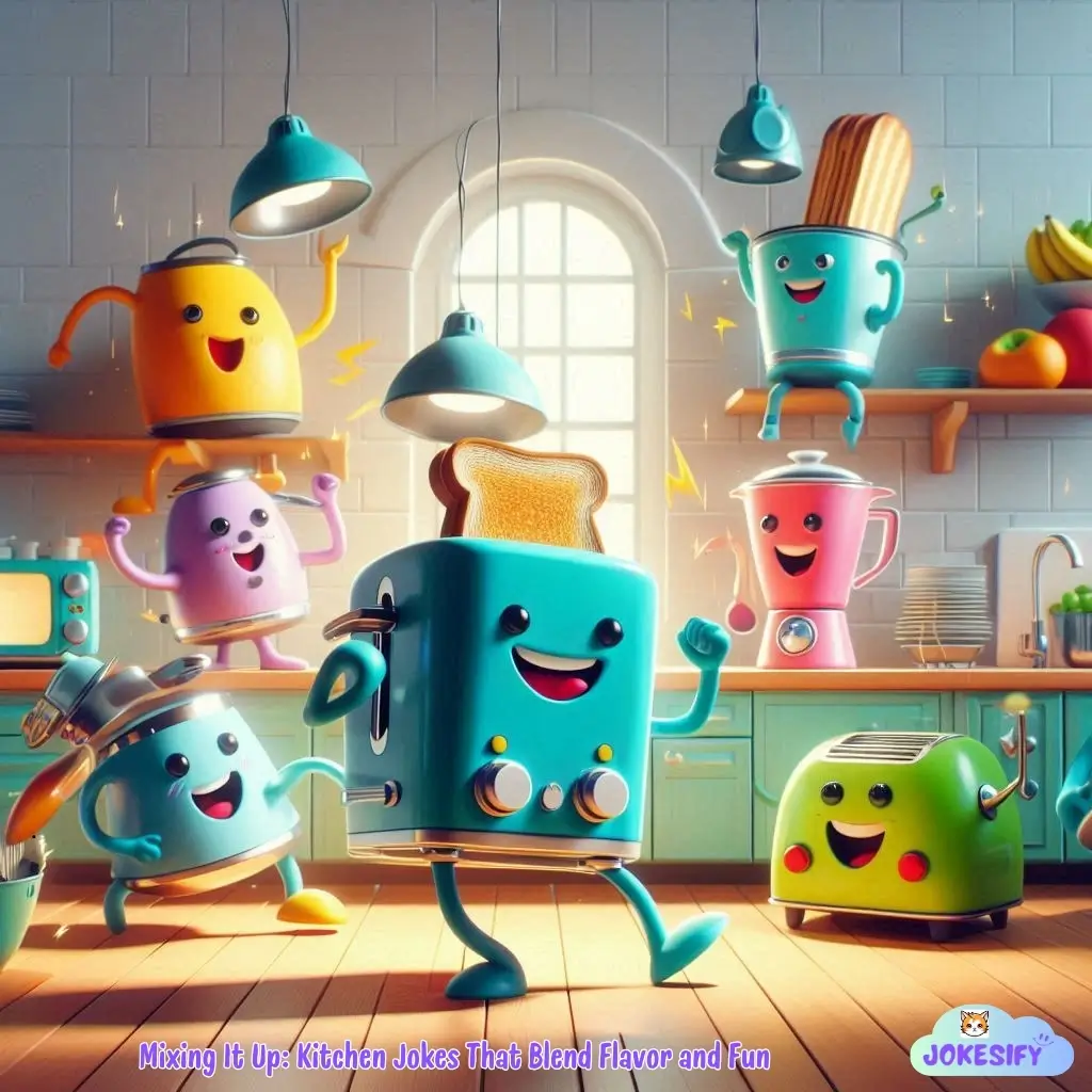 175+ Whisk-tastic Kitchen Jokes and Puns to Spice Up Your Day