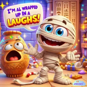 Mummy Jokes