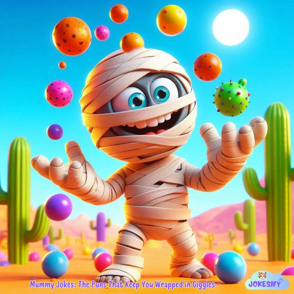 187+ Hilarity Awaits with Mummy Jokes and Puns for All Ages