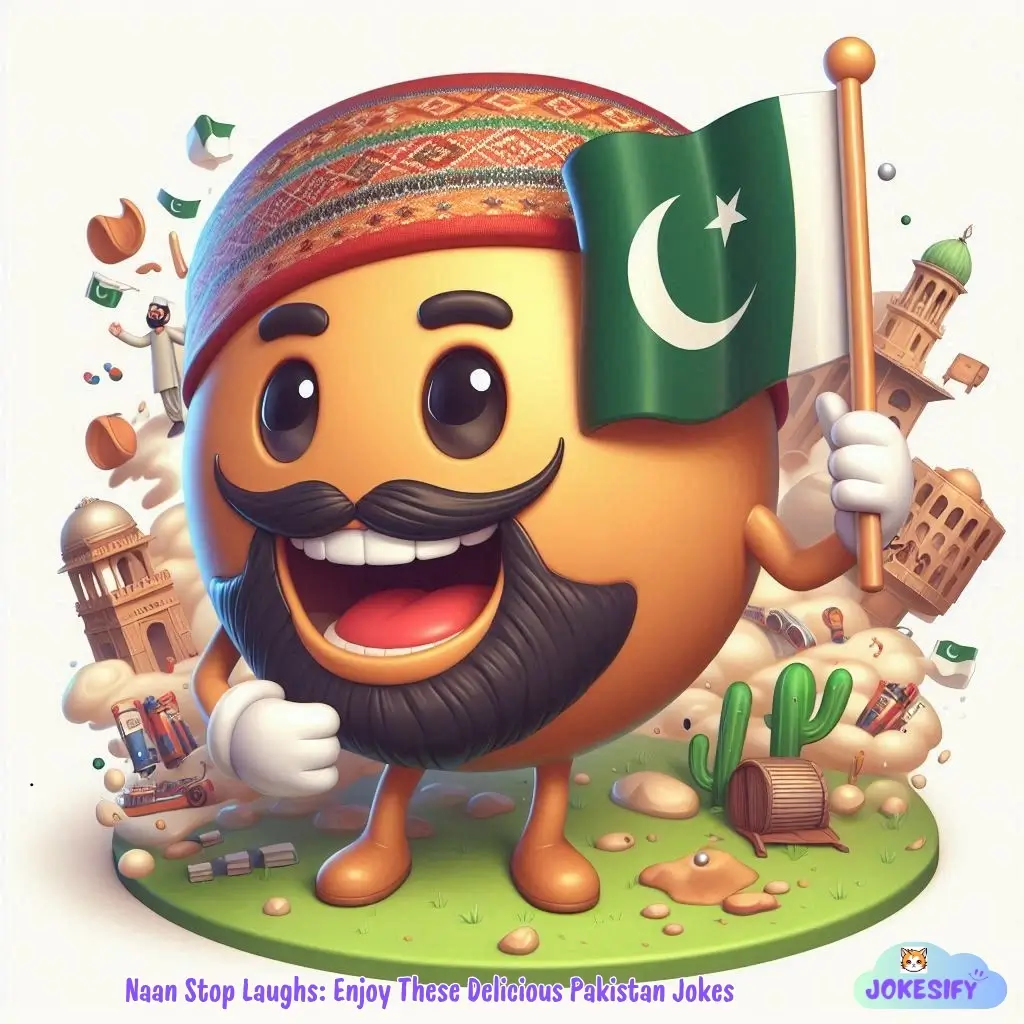 169+ Chuckles Galore in Pakistan Jokes and Puns Extravaganza
